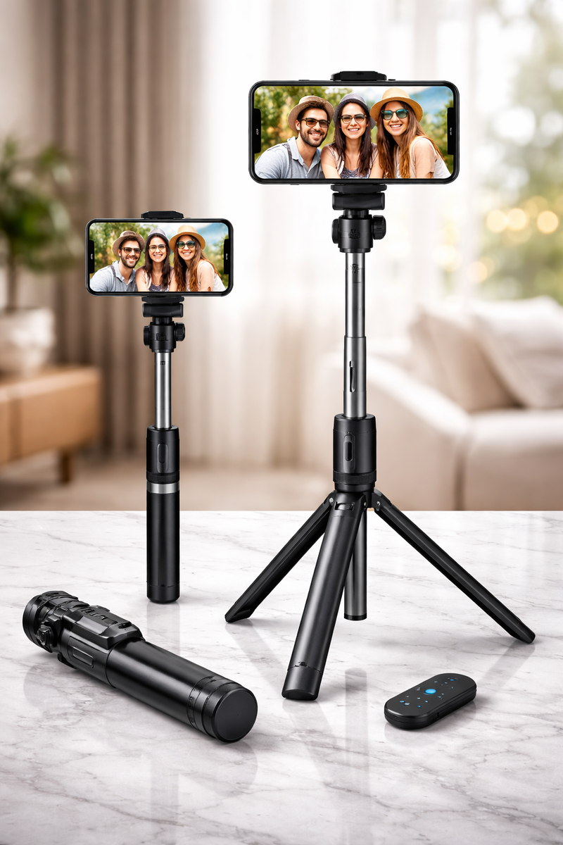 Tripod & Selfie Sticks