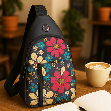 Waterproof Waist Bag USB Charging Slot