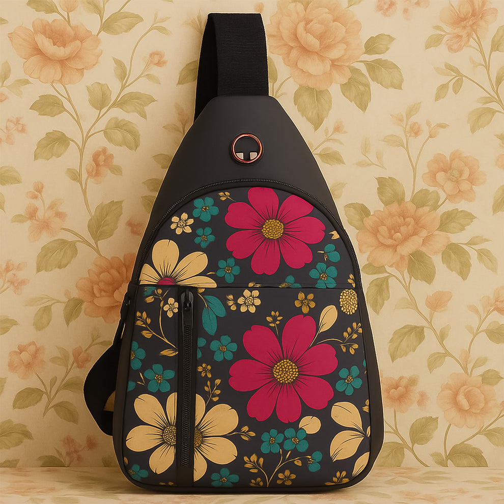 Waterproof Waist Bag USB Charging Slot