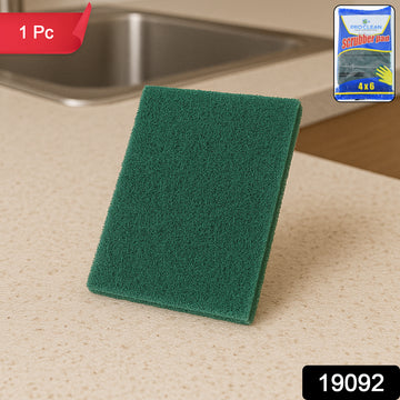 Pro Clean Heavy-duty Kitchen Scrubber Pad  4x6 Inch (1 Pc)