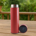 Red Vacuum Insulated Water Bottle (1 Pc  500ml)