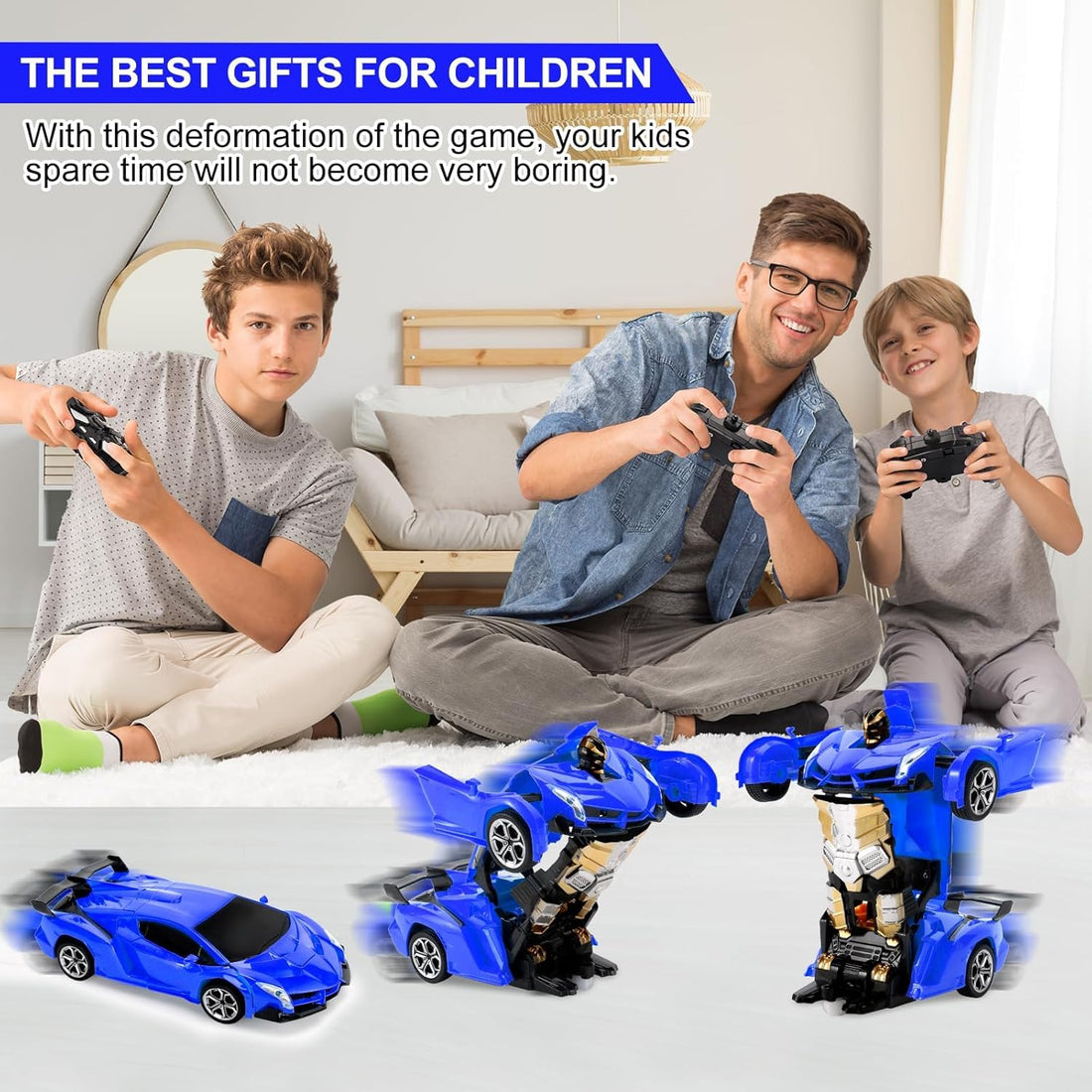 TURBOMORPH RC TRANSFORMER CAR – DOUBLE THE FUN