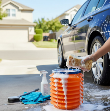 Foldable Storage Bucket