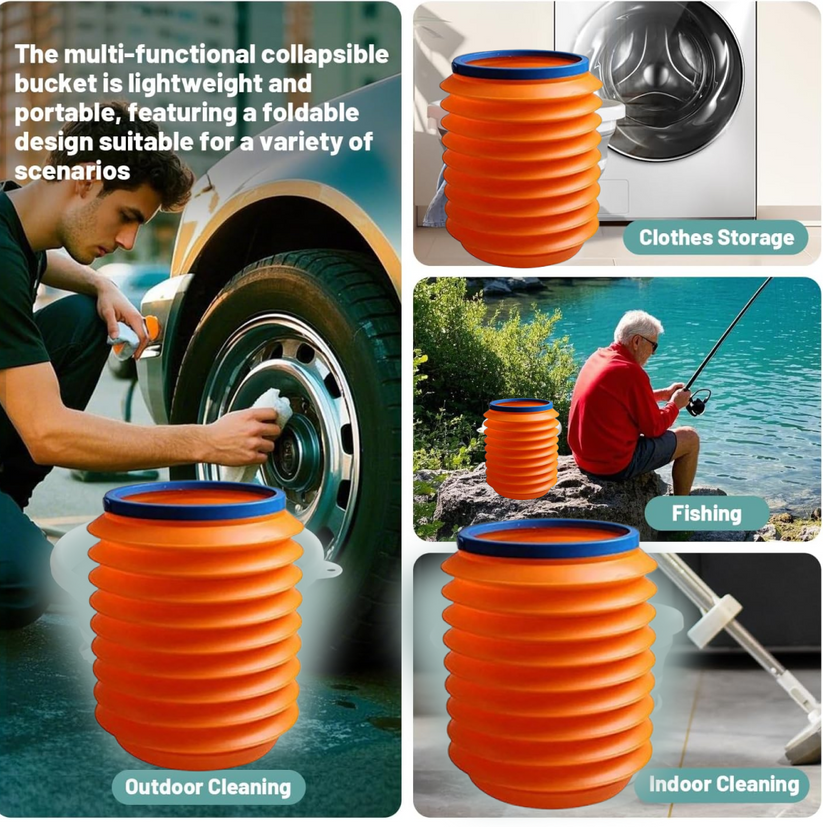 Foldable Storage Bucket