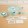 Multi-function Vegetable Cutter  Grater Set