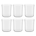 Supermom Plastic Mojito Glass 300ml Set Of 6 Pc