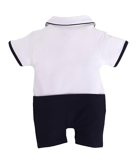 Half Sleeves Baby Romper