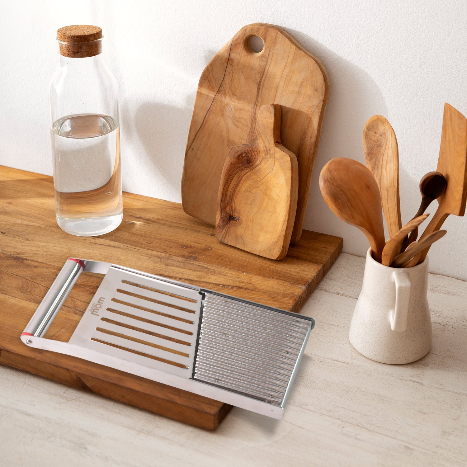 Supermom Stylish Stainless Steel Vegetable  Fruit Slicer