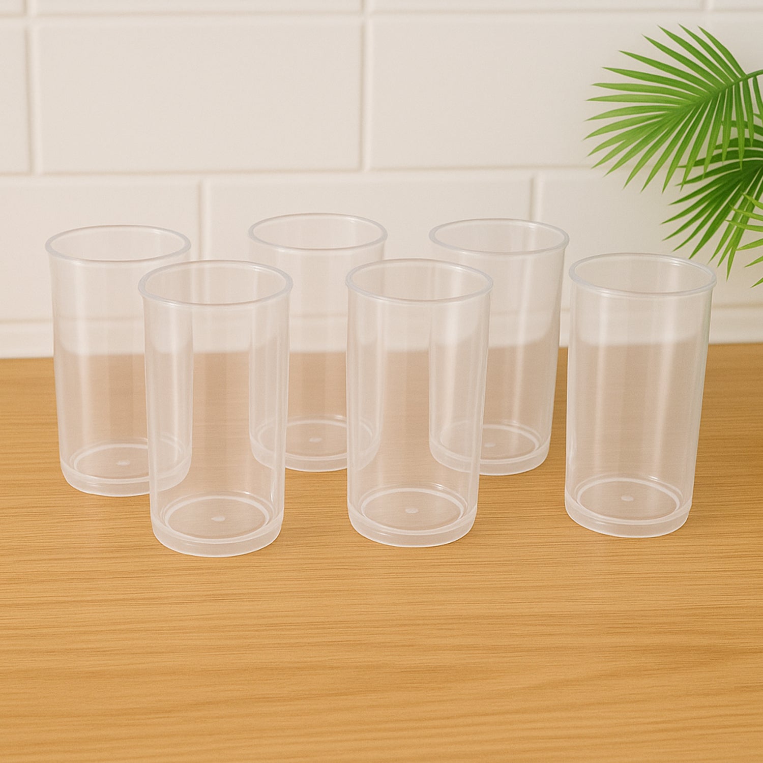 Supermom Martini Clear Glass Set (6 Pc)