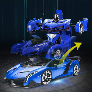 TURBOMORPH RC TRANSFORMER CAR – DOUBLE THE FUN