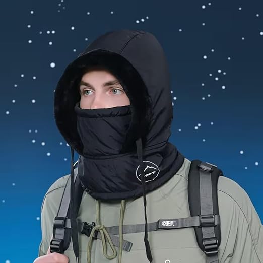 Full Face Cover Winter Cap