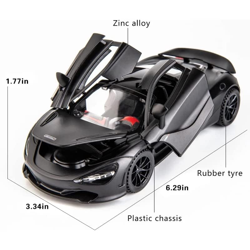 MC-Laren 720s -Black
