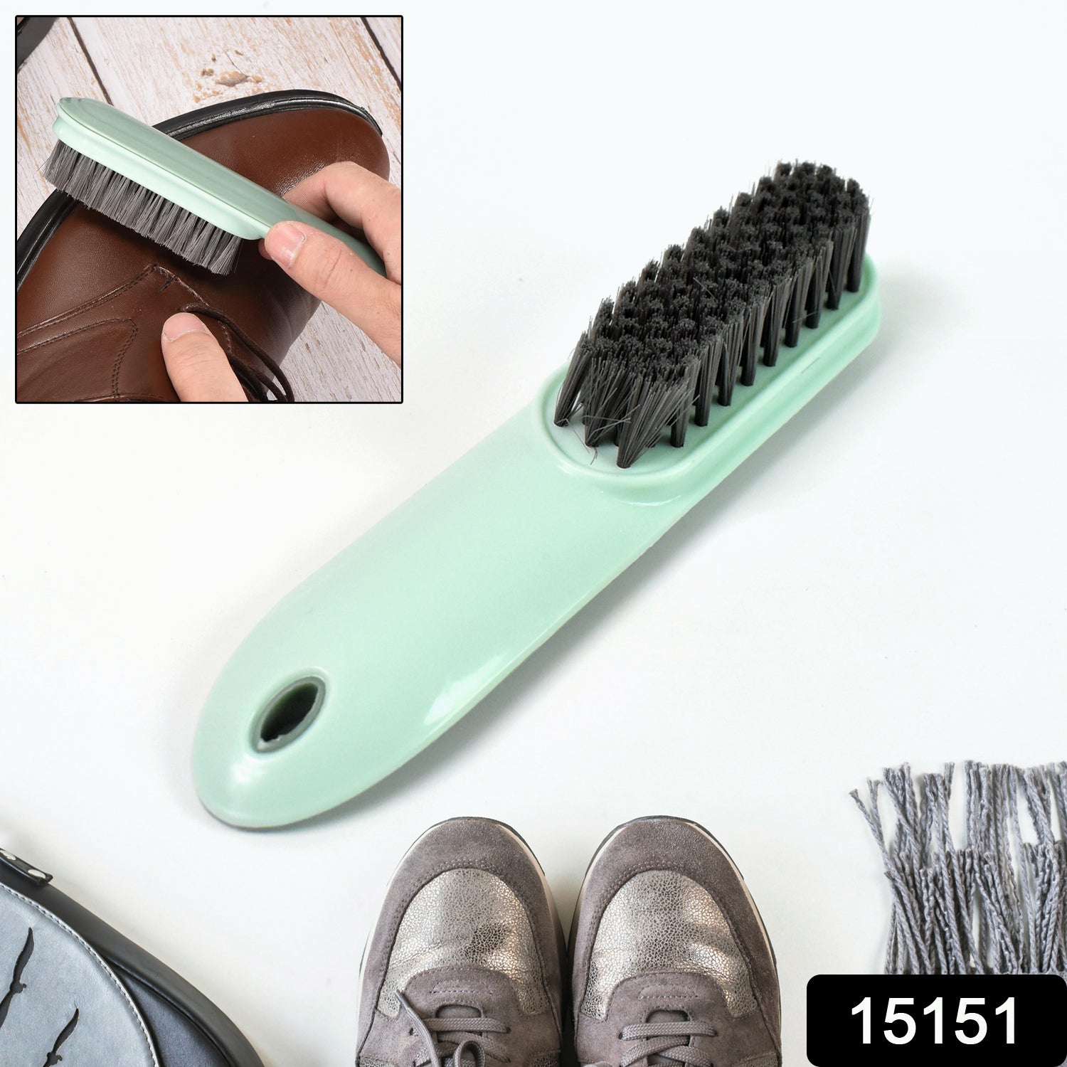Small Cleaning Brush Shoes And Clothes Cleaning Brush (1 Pc)