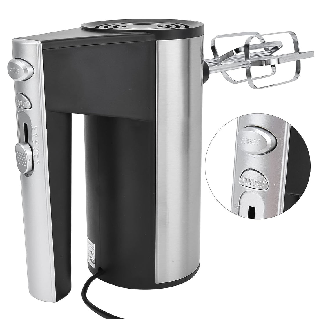 Orbit Stainless Steel Electric Hand Mixer - 450w