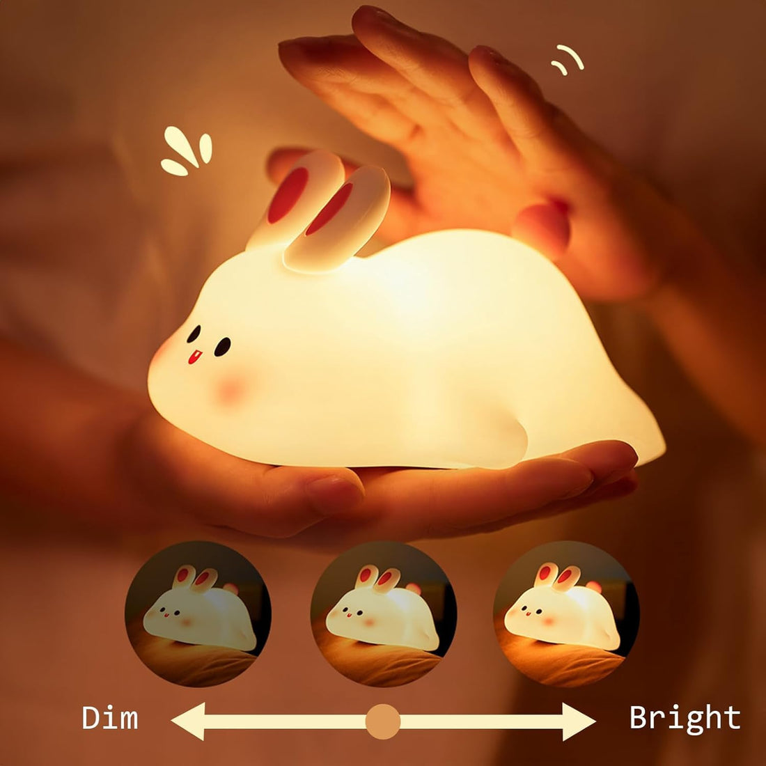 Cute Little Bunny Night Light