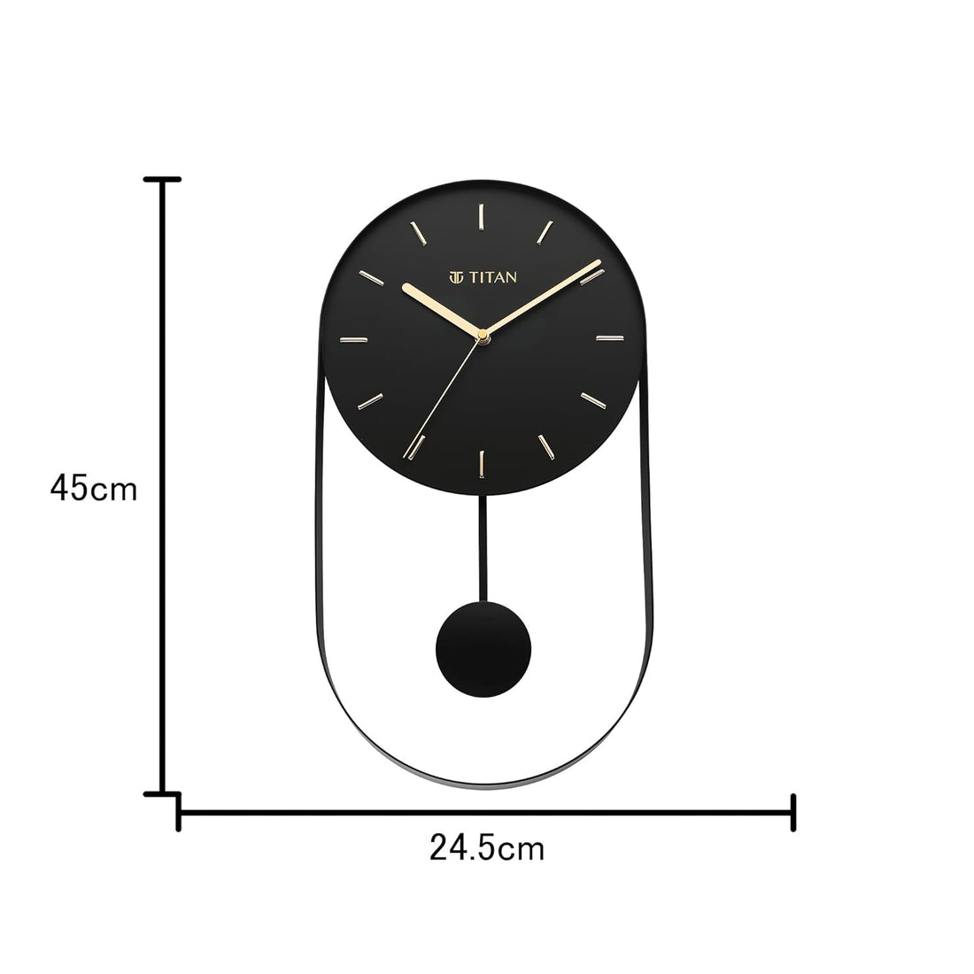 Titan Premium Wall Clock