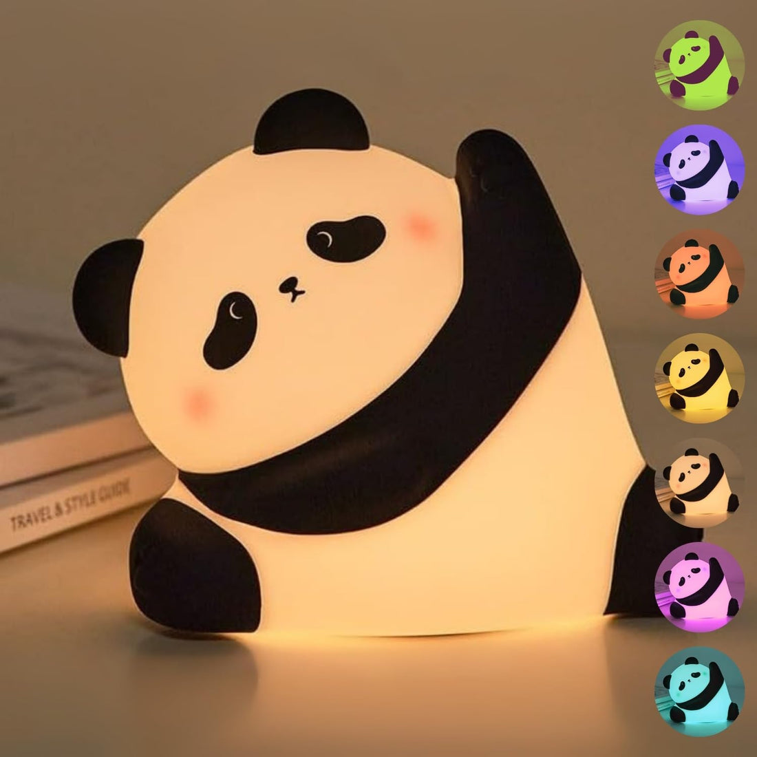 Panda Night Light for Kids