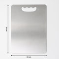 Supermom Medium Stello Stainless Steel Chopping Board