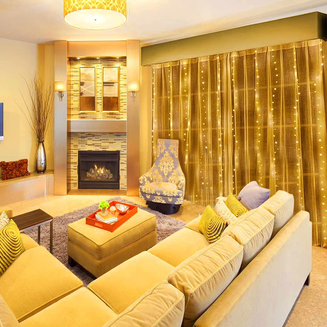 Curtain String Lights