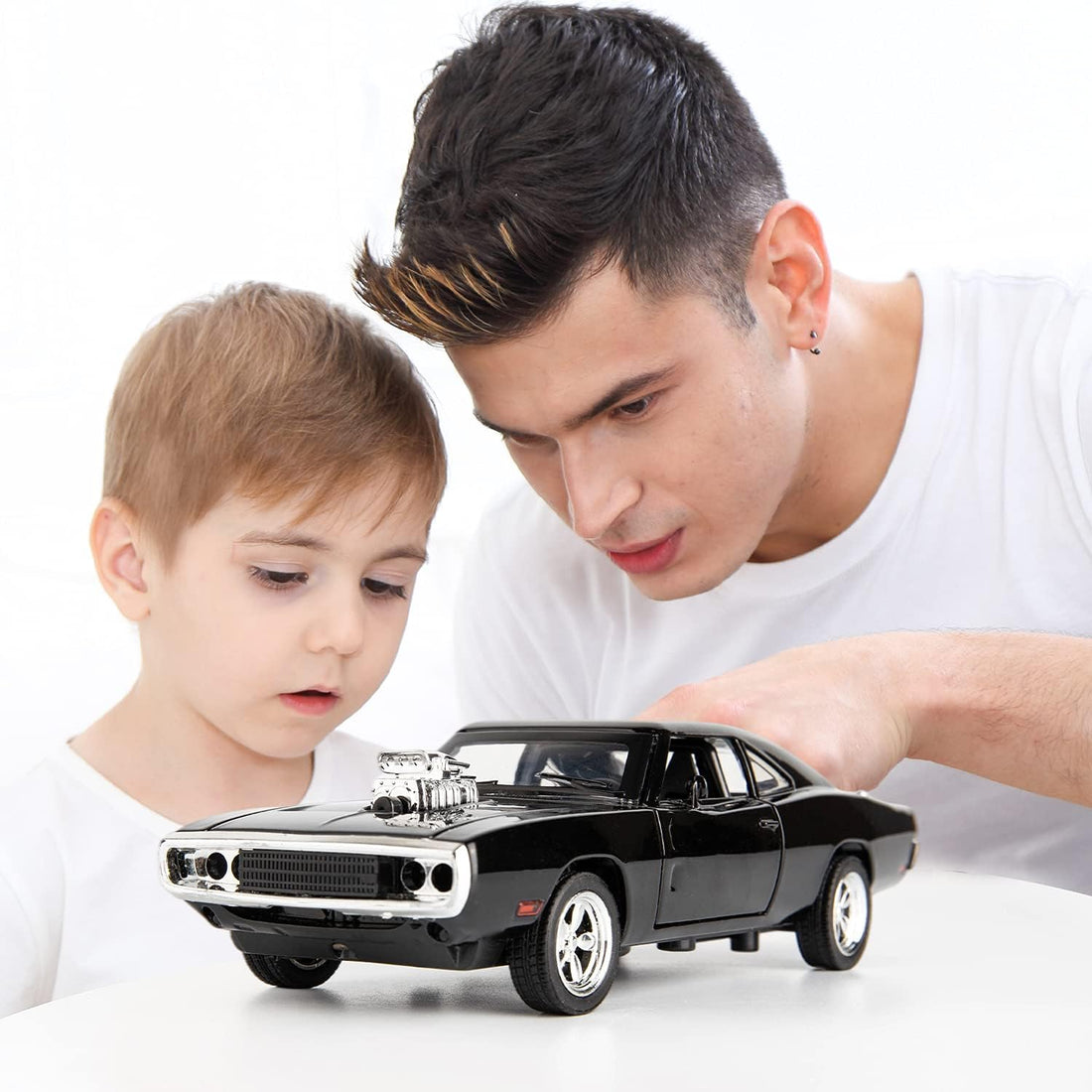 Alloy Metal Pull Back Die-cast Car