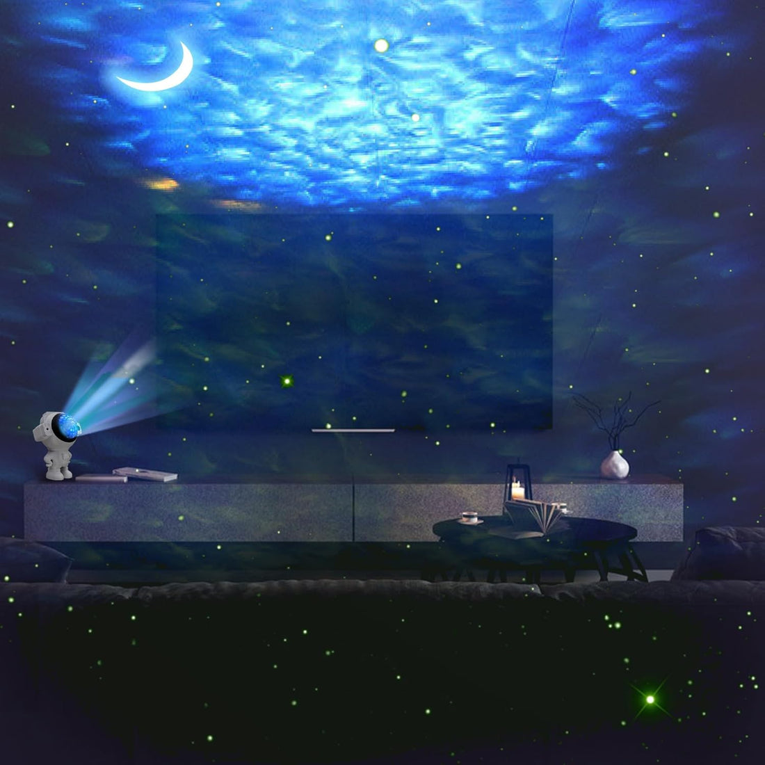 Astronaut Star Projector Light
