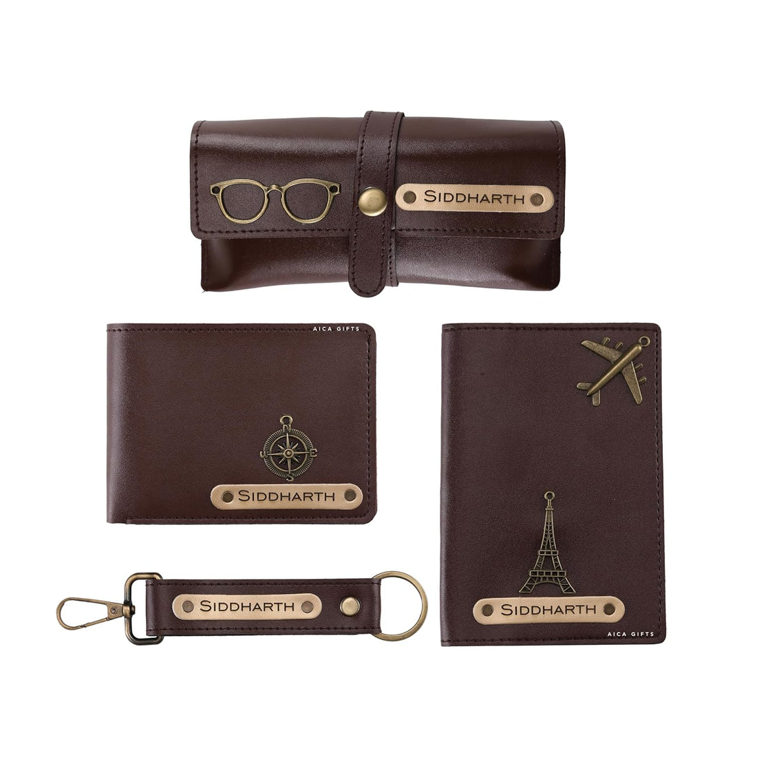 Personalized Name Mens Combo Giftset