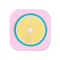 Premium Silicone Drink Coaster (1 Pc 88 Cm  Mix Design)