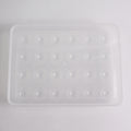 Plastic Egg Storage Container Holder For Refrigerator Egg Tray Holds 24 Eggs (1 Pc)