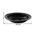 Premium Deep Black Curry Soup Serving Bowl (1 Pc)