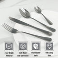 Premium Stainless Steel Polished Cutlery Set (24 Pc)