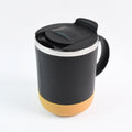 Insulated Coffee Mug With Spill-proof Lid (Approx 350ml  1 Pc)