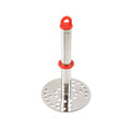 Stainless Steel Potato Masher With Ergonomic Handle (17cm  1 Pc)