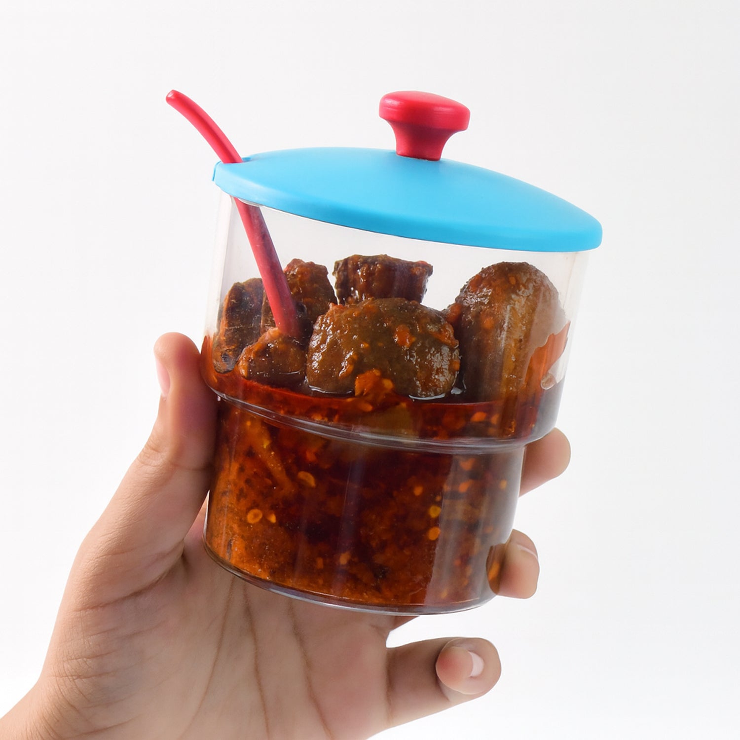 Supermom 4x Pickle With Salt  Pepper Storage Set