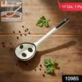 Premium 17 Cm Heat-resistant Ceramic Soup Ladle