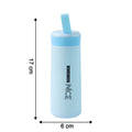 Water Bottle 400ml Leak Proof Glass Water Bottle With Daily Water Intake For Gym And Children Nice Bottle (1 Pc)