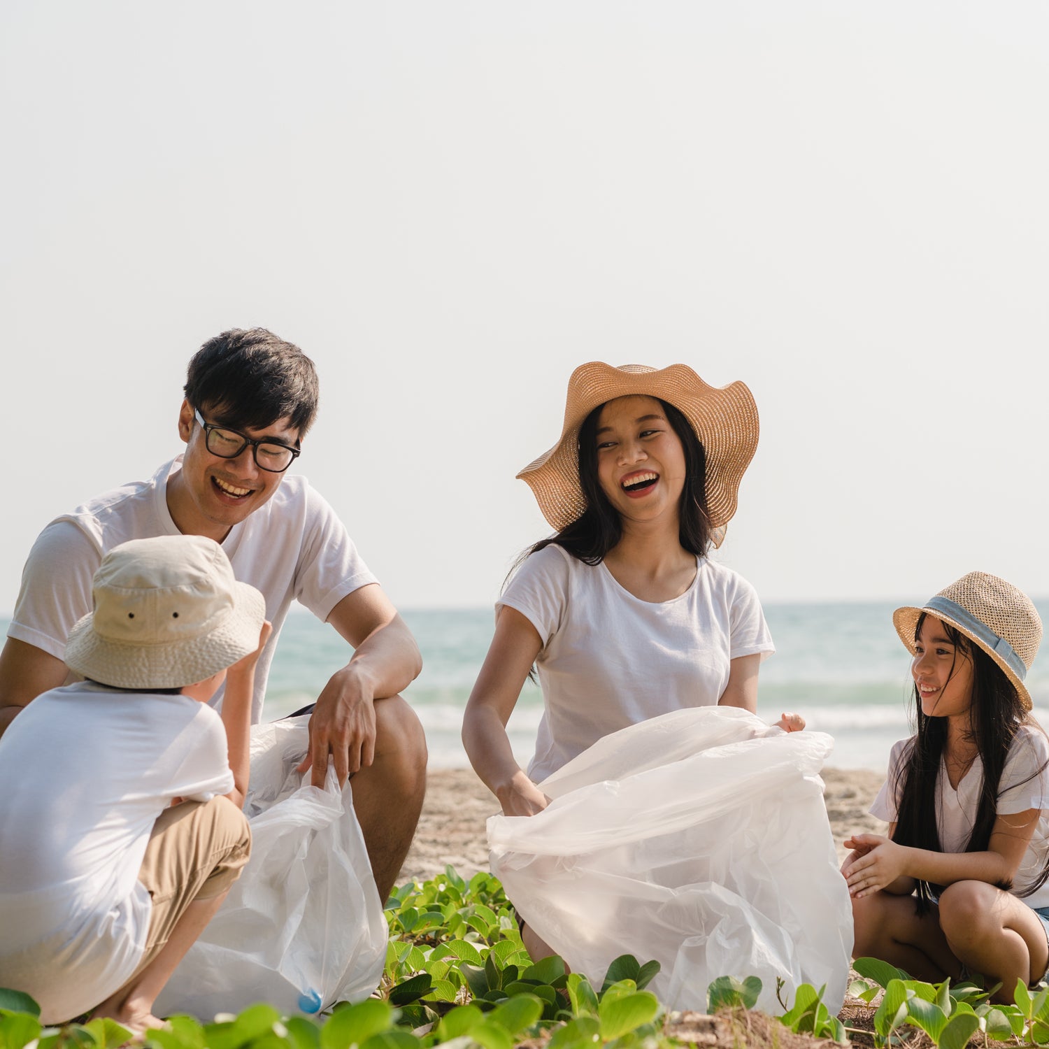 Premium Garbage Bags 45x45 Cm - (1 Pc)