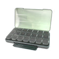 Portable Weekly Pill Box Organiser Daily Pill Keeper 21 Grid Container (1 Pc)