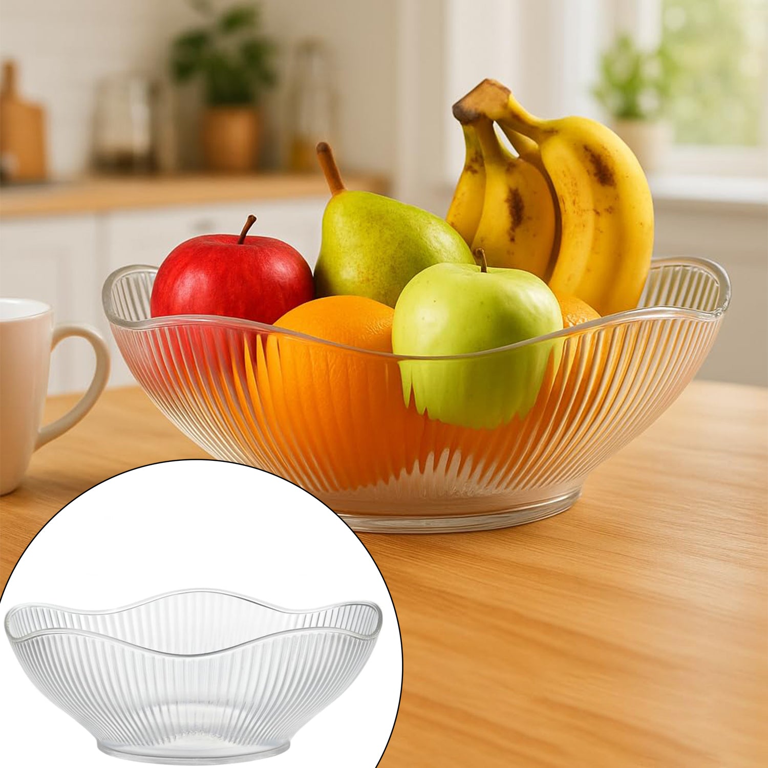 Supermom Wringo Plastic Fruit Storage Basket (1 Pc)