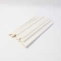 Paper Straw  Plain 6 Mm Diameter 200 Mm Length 50 Pcs Pack