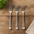 Premium Stainless Steel Dinner Fork - (3 Pc  Set)