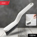 Multifunctional Floor Gap Brush 2 In 1 Cleaning Brush (1 Pc)