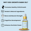 Ved Sanjeevani Nabhi Oil For Kids Growth (30ml  1 Pc)