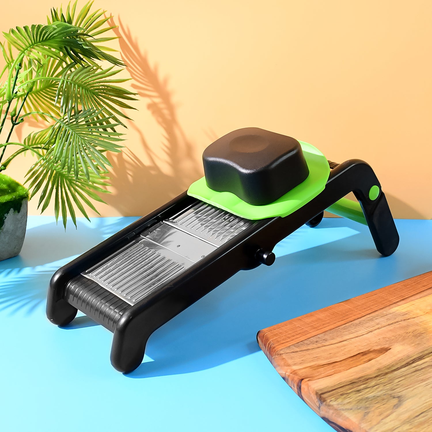 Supermom Supreme Adjustable Slicer With Stainless Steel Blades