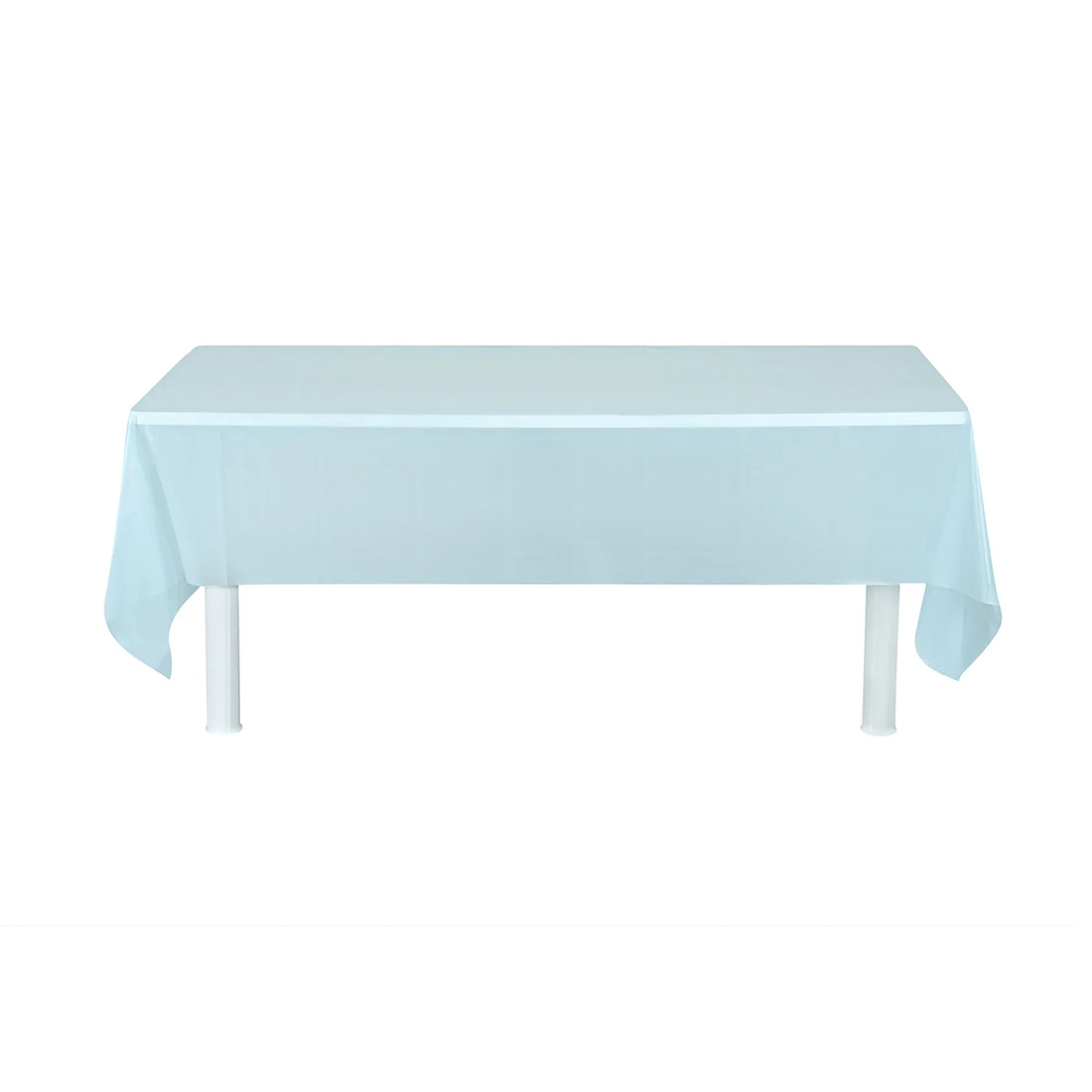 Waterproof Disposable Plastic Table Cover 137  183 Cm