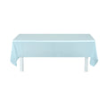 Waterproof Disposable Plastic Table Cover 137  183 Cm