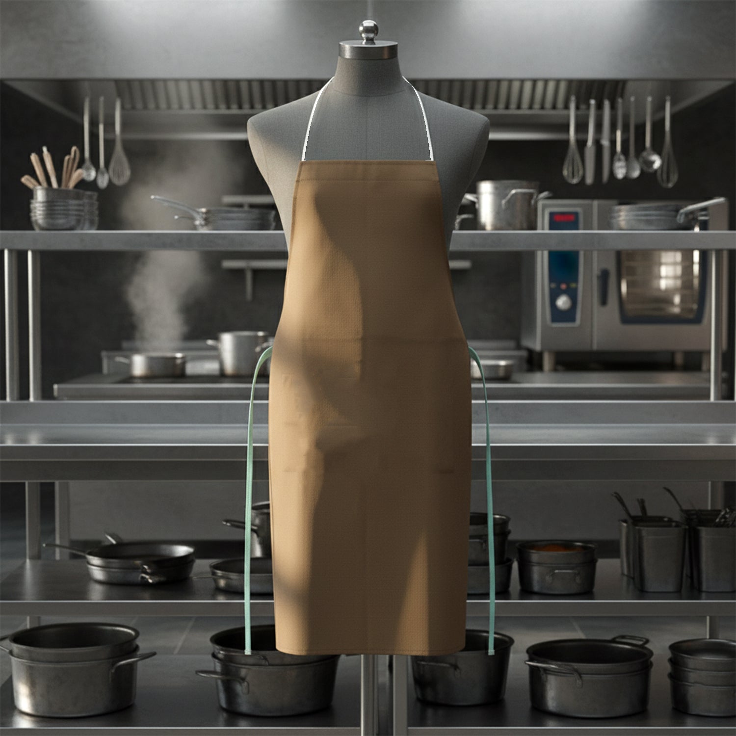 Premium Full-cover Chef Apron (1 Pc)