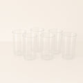 Supermom Martini Clear Glass Set (6 Pc)