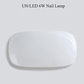 Uv Led Lamp Nail Dryer Mini Portable Nail Lamp Professional  (1 Pc)