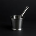Heavy Duty Stainless Steel Mortar And Pestle Set For Kitchen Khalbatta Set (2 Pc Set)