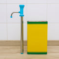 Supermom Manual Stainless Steel Oil Pump Dispenser (1 Pc)